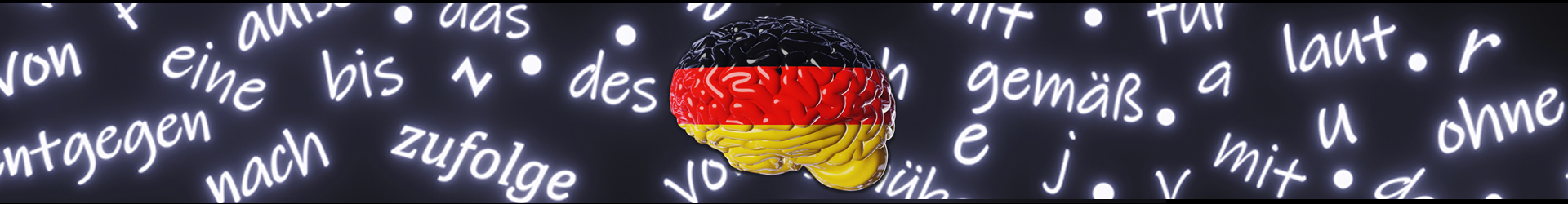 Kopfgrafik  fuer Deutschkurs